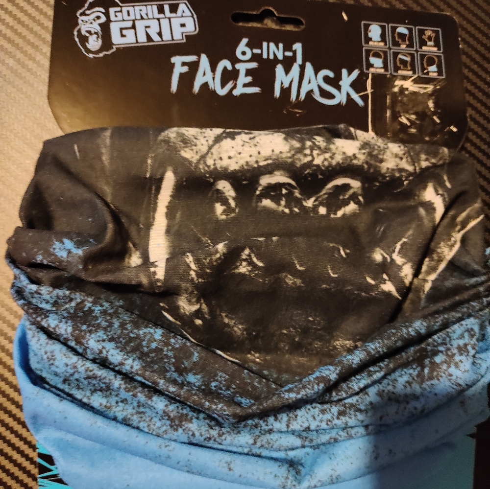 Gorilla grip face mask